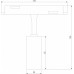 Светильник на штанге Elektrostandard Slim Magnetic a062798