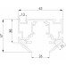 Трек встраиваемый Elektrostandard Slim Magnetic a067412