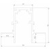 Трек встраиваемый Elektrostandard Slim Magnetic a067505