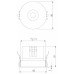 Встраиваемый светильник Elektrostandard Bliss a069409