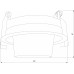 Встраиваемый светильник Elektrostandard Conner a063992