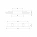 Встраиваемый светильник Elektrostandard Tetro 15277/LED