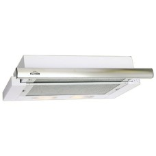 Вытяжка Elikor "Интегра" 60П-400-В2Л, встраиваемая, 400 м3/ч, 2 скорости, 60 см, белая