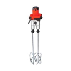 Строительный миксер Elitech МС 1600/2ЭД, 1600 Вт, 2х14мм/М24, 580/800 об/м, 8кг, 2 мешалки