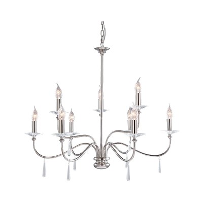 Люстра Elstead Lighting FP9-POL-NICKEL