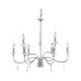 Люстра Elstead Lighting FP9-POL-NICKEL