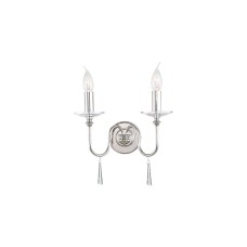 Настенные светильники Elstead Lighting FP2-POL-NICKEL