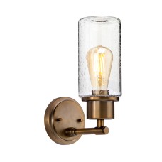 Настенный светильник Elstead Lighting BATH-MORVAH1-BB