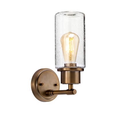 Настенный светильник Elstead Lighting BATH-MORVAH1-BB