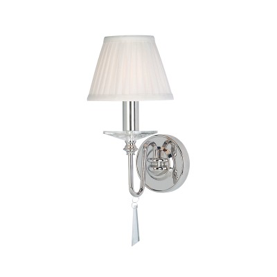 Настенный светильник Elstead Lighting FP1-POL-NICKEL