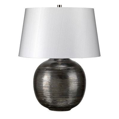 Настольная лампа Elstead Lighting CAESAR-TL-SIL