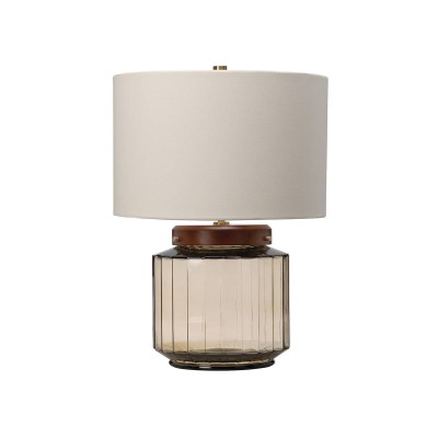 Настольная лампа Elstead Lighting LUGA-TL-SMOKE