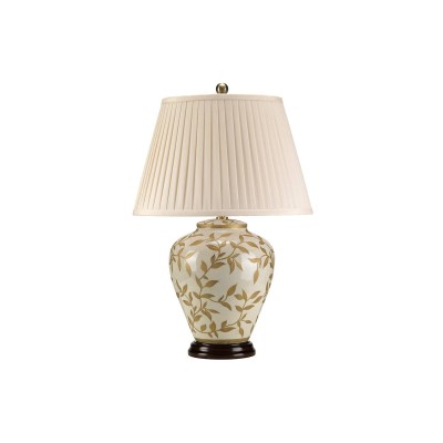 Настольные лампы Elstead Lighting LEAVES-BR-GL-TL