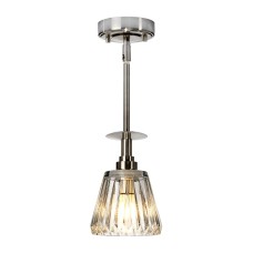 Подвесные светильники Elstead Lighting BATH-AGATHA1P-BN
