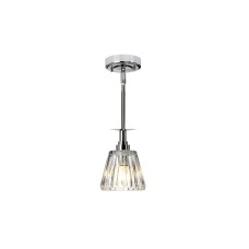 Подвесные светильники Elstead Lighting BATH-AGATHA1P-PC