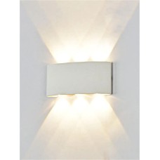 Настенный светильник Elvan BR-5130-6W-WW-Wh