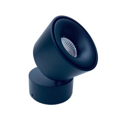 Накладной спот Elvan NLS-6615-8W-WW-BLK