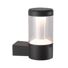 Уличный настенный светильник Elvan PJ-1504/1-11,5W-WW-Gr