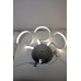 Настенный светильник Elvan BR-136/3-8W-NH-Ch