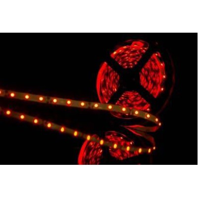 Светодиодная лента Elvan 220В 5050 7,2Вт красный 5м IP44 SMD5050-30-IP-R