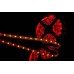 Светодиодная лента Elvan 220В 5050 7,2Вт красный 5м IP44 SMD5050-30-IP-R