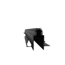 Шинопровод встраиваемый магнитный Elvan T-02-72-V-BK