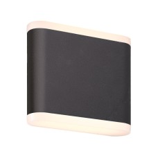 Уличный настенный светильник Elvan GW-6080L-12W-WW-BK