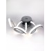 Настенный светильник Elvan BR-136/3-8W-NH-Wh