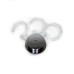 Настенный светильник Elvan BR-136/3-8W-NH-Wh