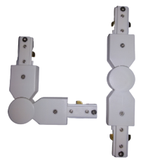 Коннектор поворотный Elvan Kon R-WH-2Line