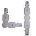 Коннектор поворотный Elvan Kon R-WH-2Line
