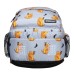 Рюкзак молодёжный 42 х 27 х 19 см, Erich Krause ActiveLine Ergoback 22L, Capybara