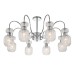 Люстра на штанге Escada Gloss 1141/8PL Chrome/Clear