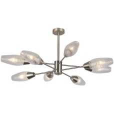 Люстра на штанге Escada Desire 10165/8PL Nickel