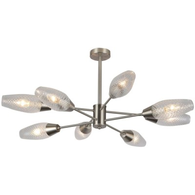 Люстра на штанге Escada Desire 10165/8PL Nickel