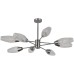 Люстра на штанге Escada Desire 10165/8PL Nickel