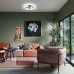 Потолочная люстра Escada Module 10235/4LED ROUND