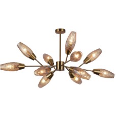 Люстра на штанге Escada Desire 10165/12PL Copper