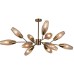 Люстра на штанге Escada Desire 10165/12PL Copper