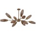 Люстра на штанге Escada Desire 10165/12PL Copper