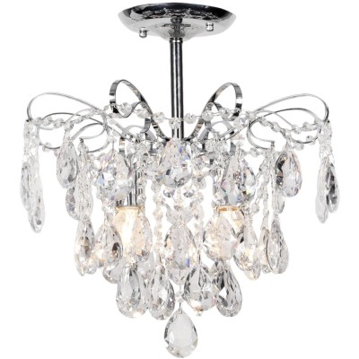 Люстра на штанге Escada Crown 682/4PL Chrome