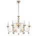 Подвесная люстра Escada Shine 678/6PL Gold