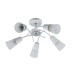 Люстра на штанге Escada Calla 1109/5P White