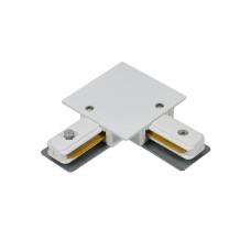 Коннектор L-образный Escada Prima TRA-02-01-001-L White ESTR20022
