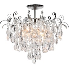 Люстра на штанге Escada Kelly 1123/6PL Chrome
