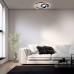 Потолочный светильник Escada Arctic 10234/1LED BL