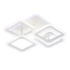 Потолочная светодиодная люстра Escada Memnon 10221/4LED BL