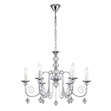 Подвесная люстра Escada Shine 678/6PL Chrome