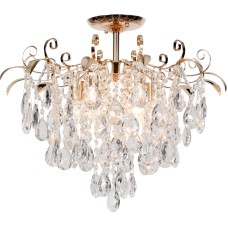 Люстра на штанге Escada Kelly 1123/6PL Gold