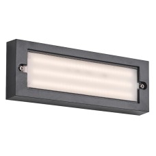 Уличный светодиодный настенный светильник Escada 30001 30001W/03LED